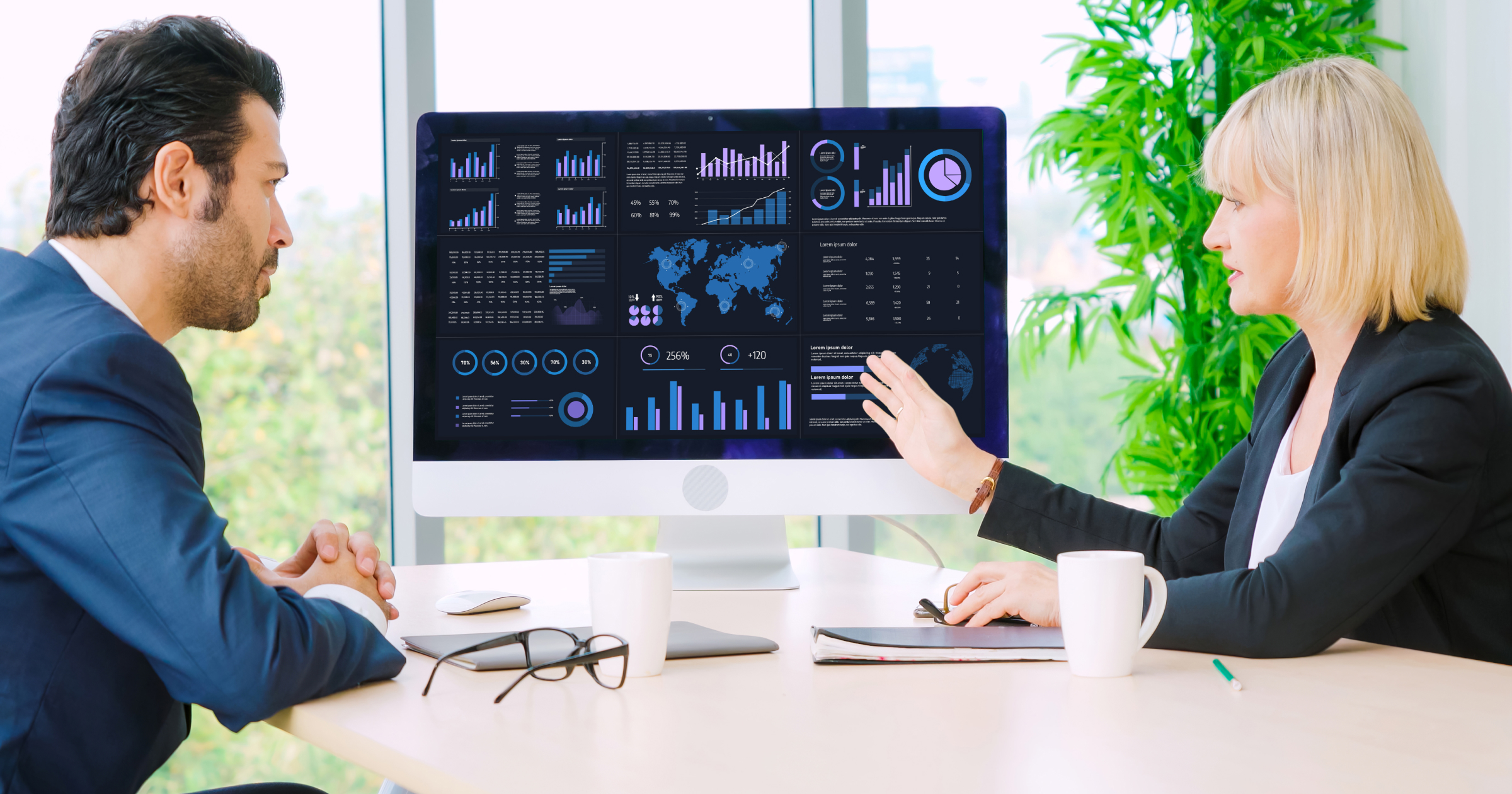 Real-Time Business Dashboard